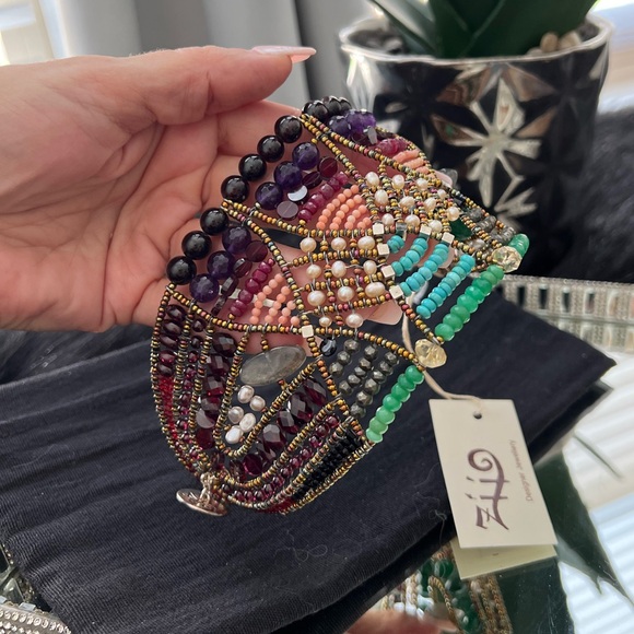 ZIIO Jardin de Paradis bracelet - Picture 2 of 9